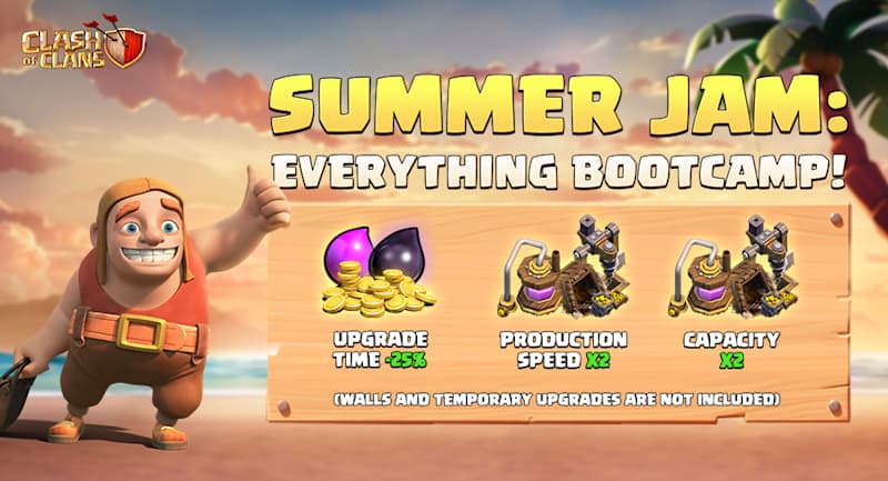 Summer Jam Is Here!